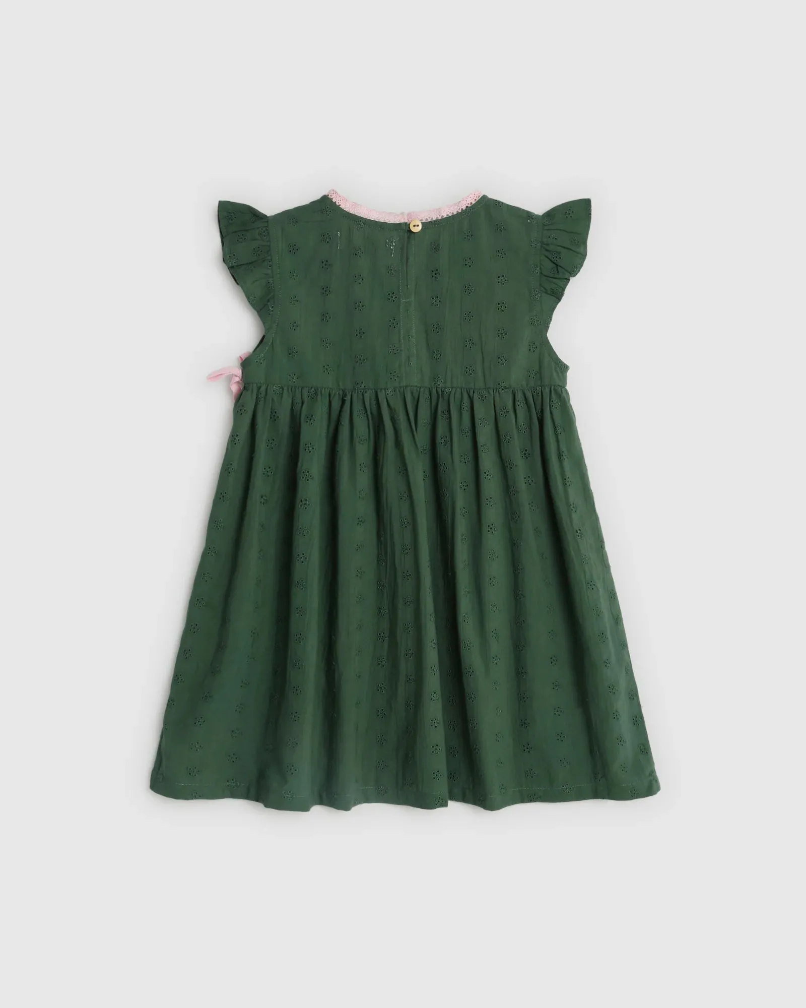 ALEX & ANT DAISY DRESS EUCALYPTUS