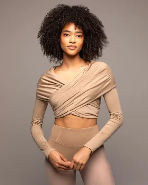 Allegro Wrap Top