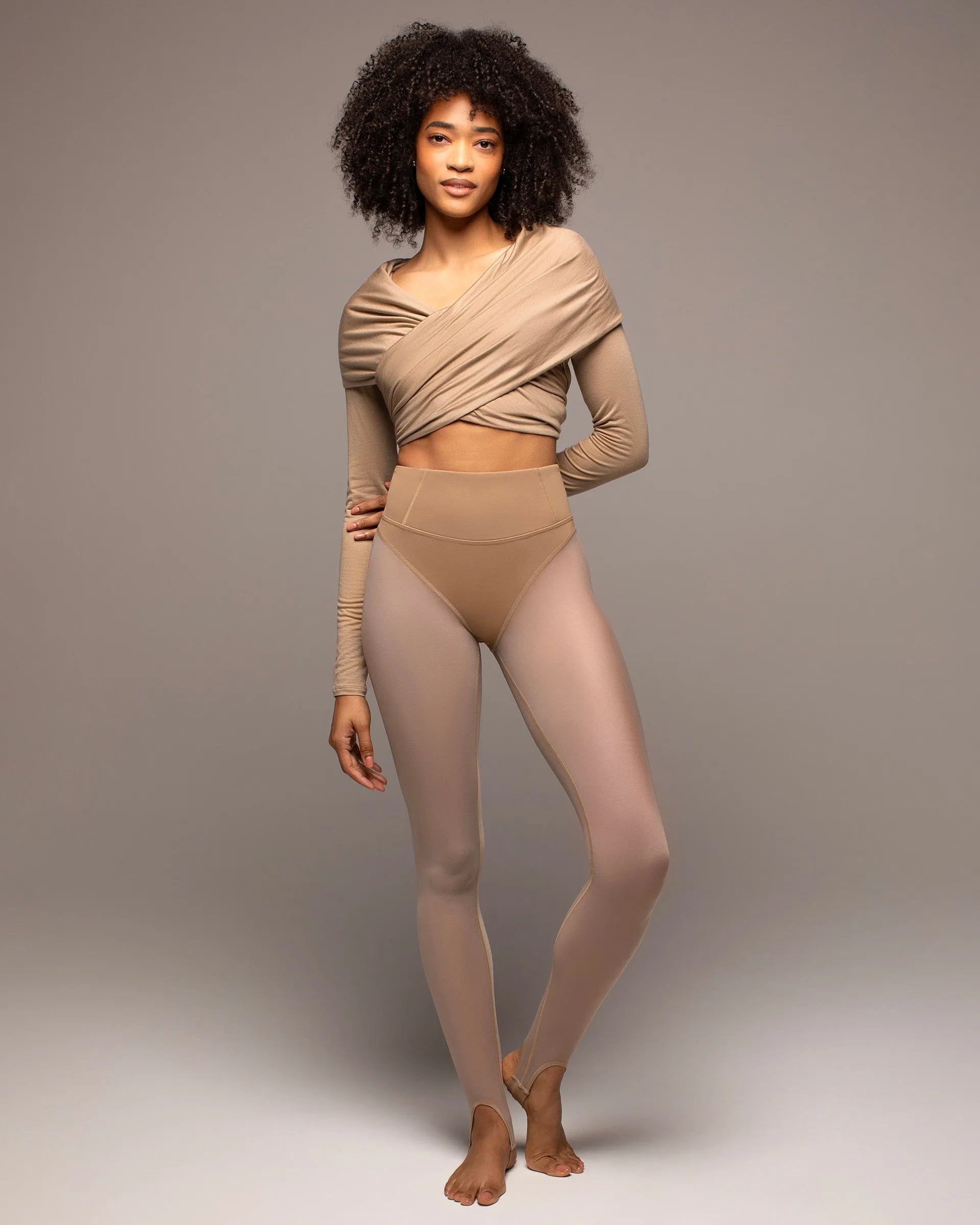 Allegro Wrap Top