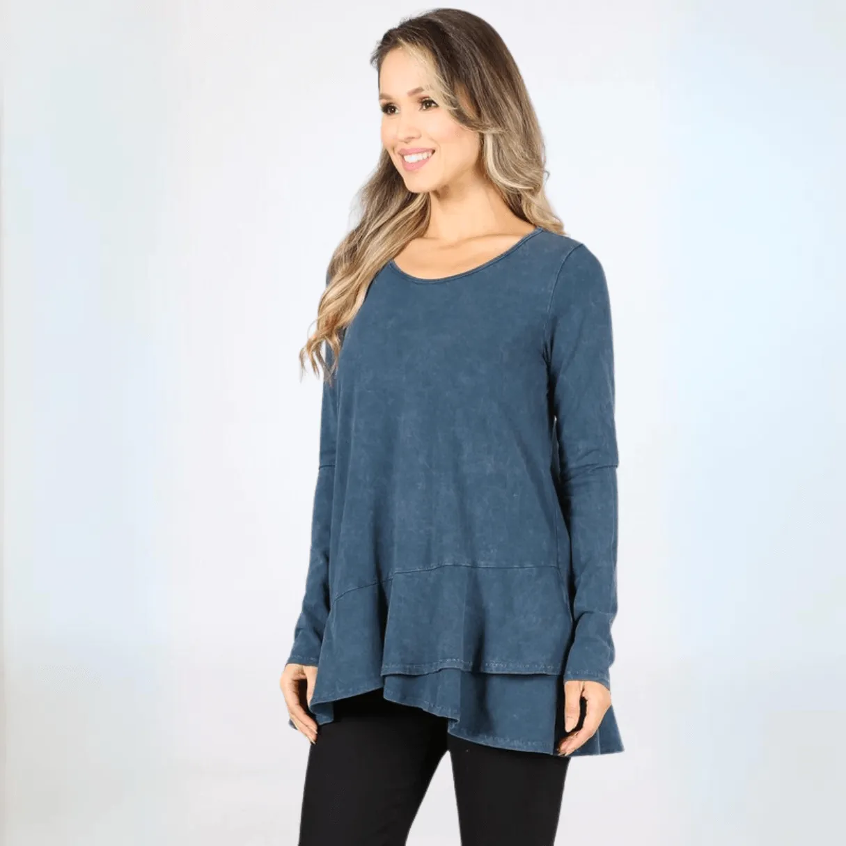 Any Season Any Reason Cotton Tunic Made in USA