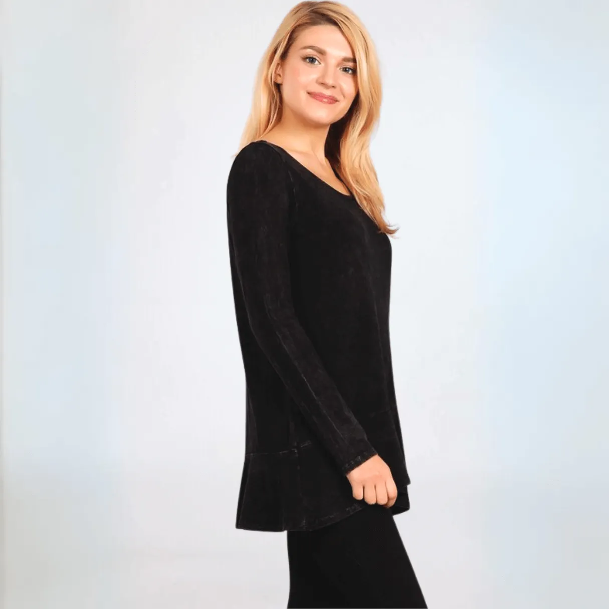 Any Season Any Reason Cotton Tunic Made in USA