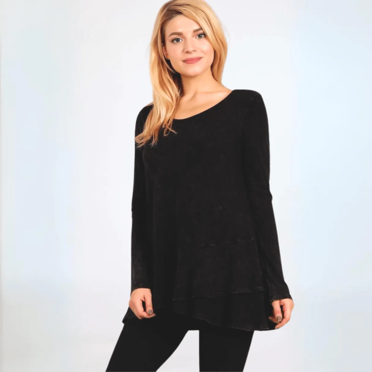 Any Season Any Reason Cotton Tunic Made in USA