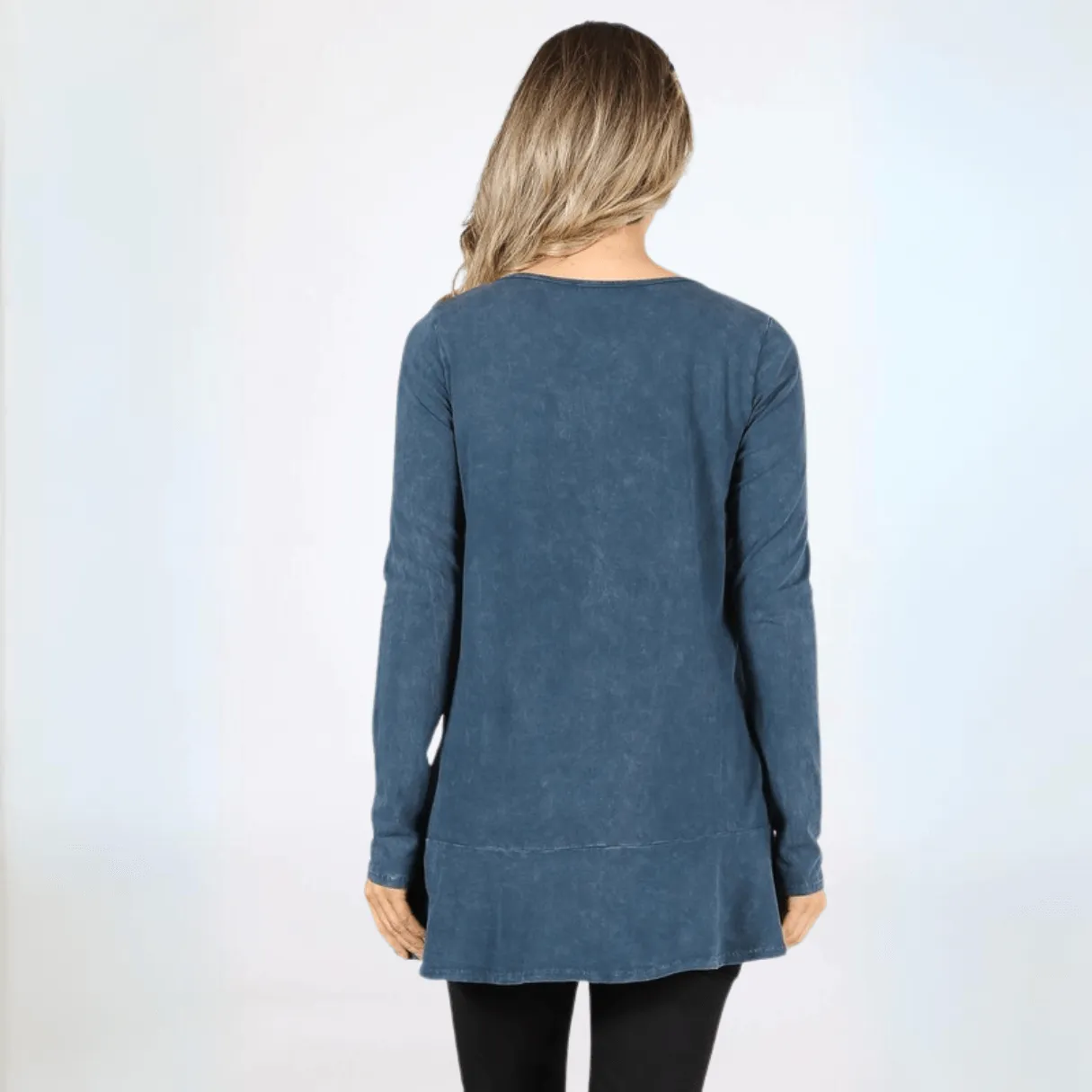 Any Season Any Reason Cotton Tunic Made in USA