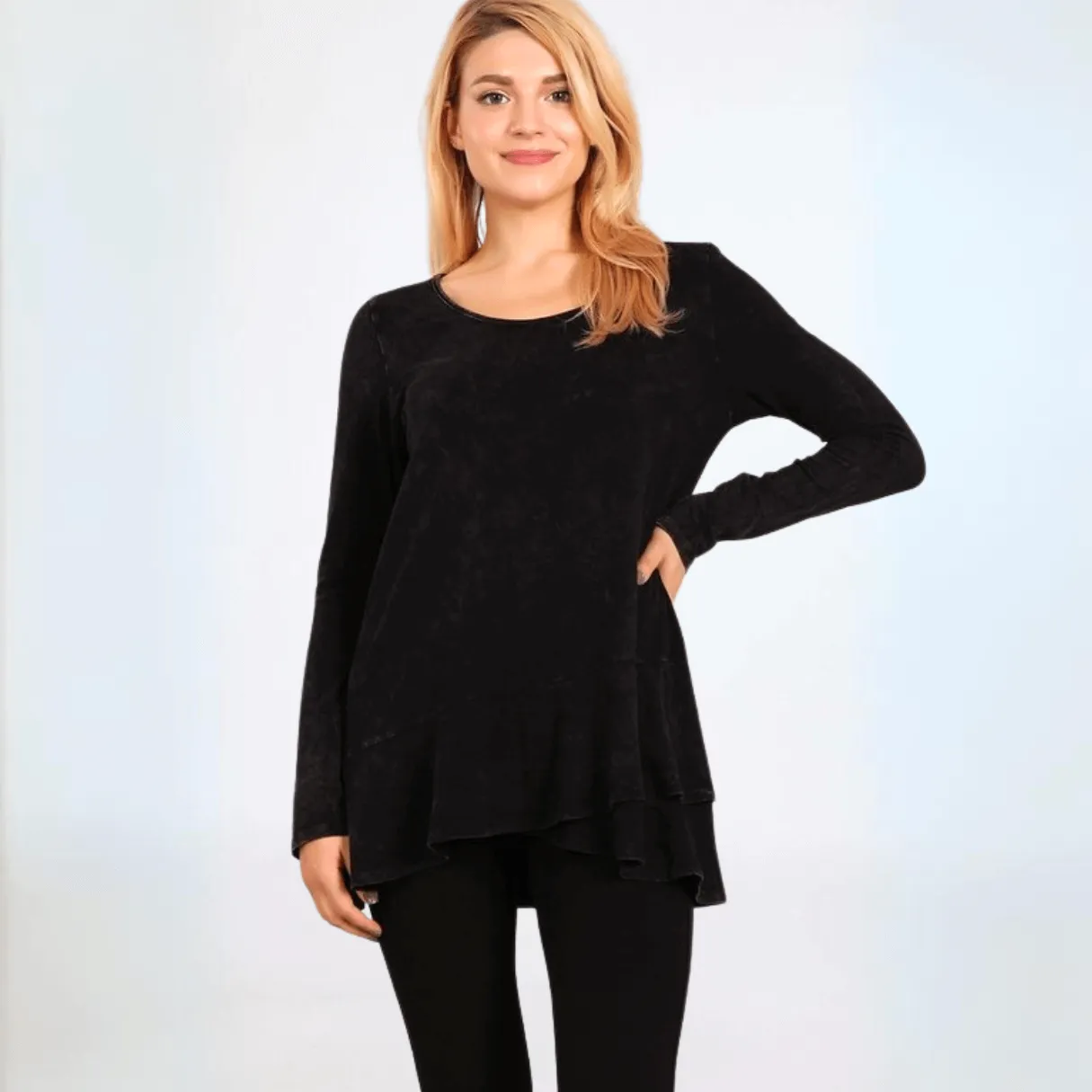 Any Season Any Reason Cotton Tunic Made in USA