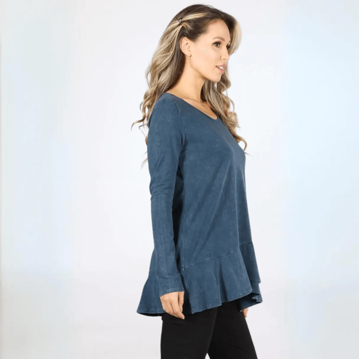 Any Season Any Reason Cotton Tunic Made in USA