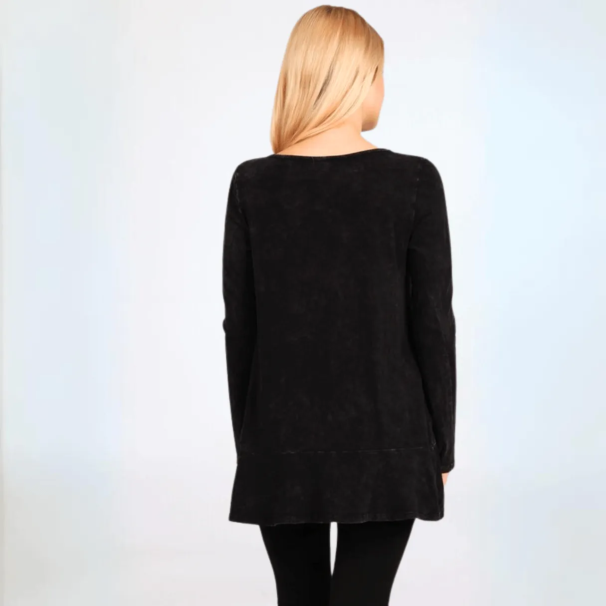 Any Season Any Reason Cotton Tunic Made in USA