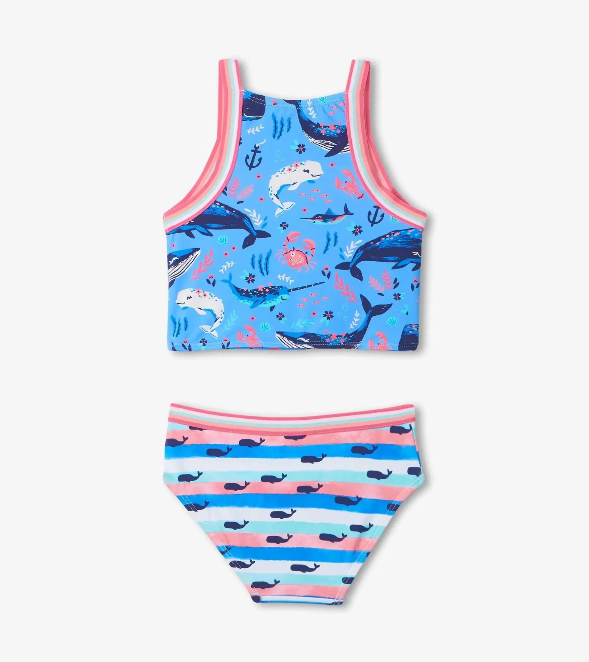 Aquatic Friends Tankini Set | Hatley