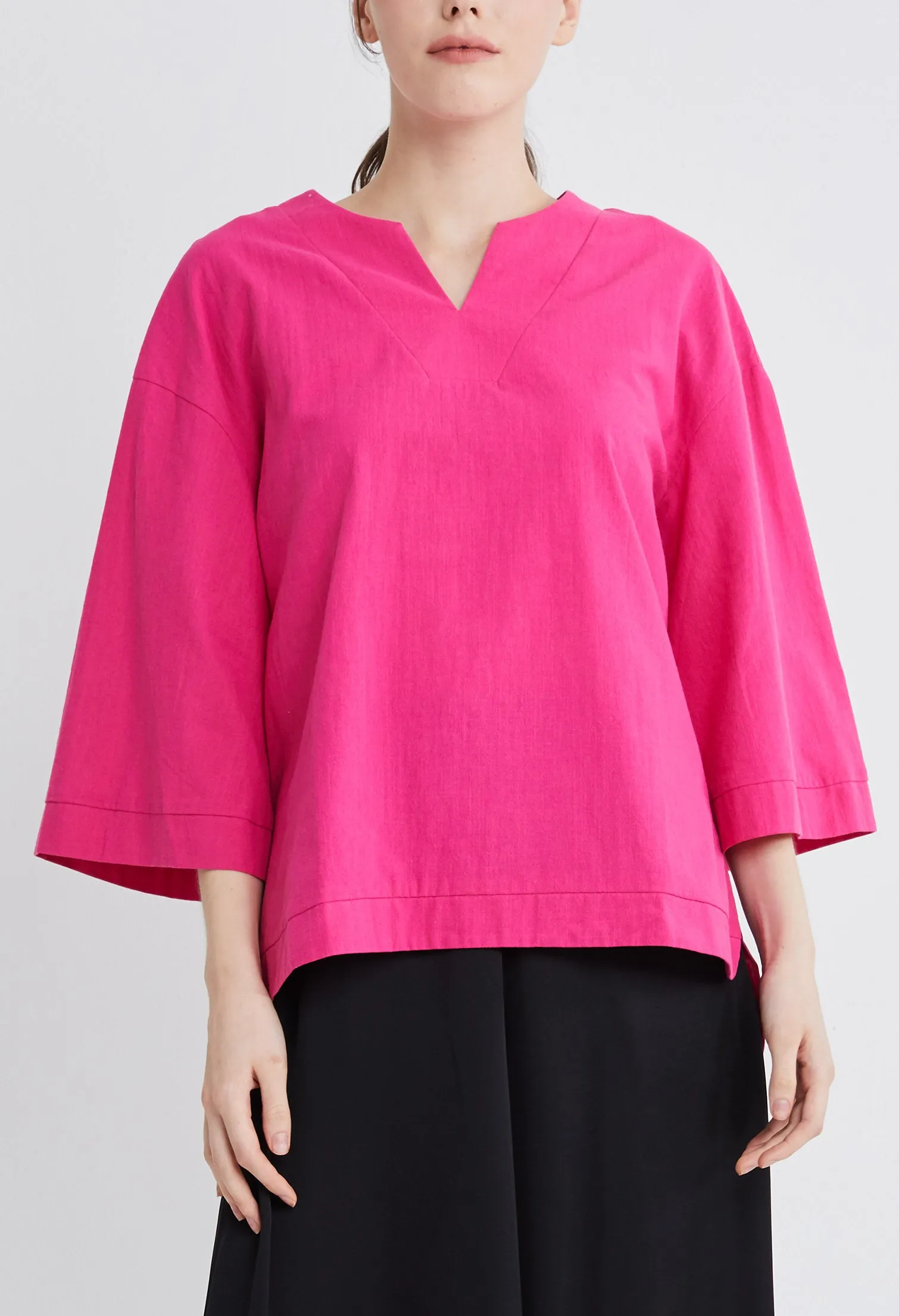 Baju V-Accent Blouse