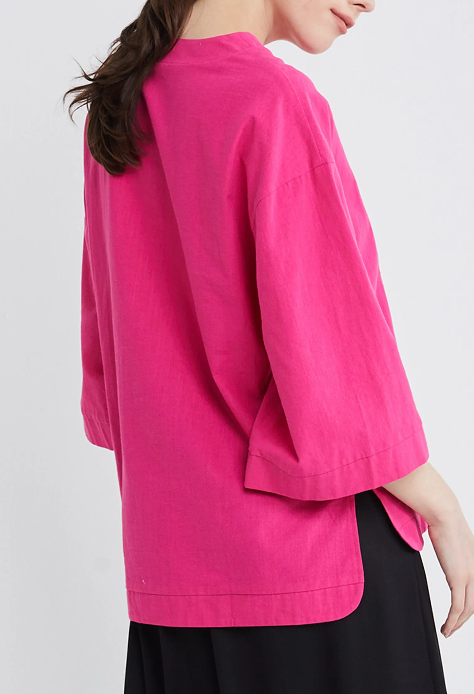 Baju V-Accent Blouse