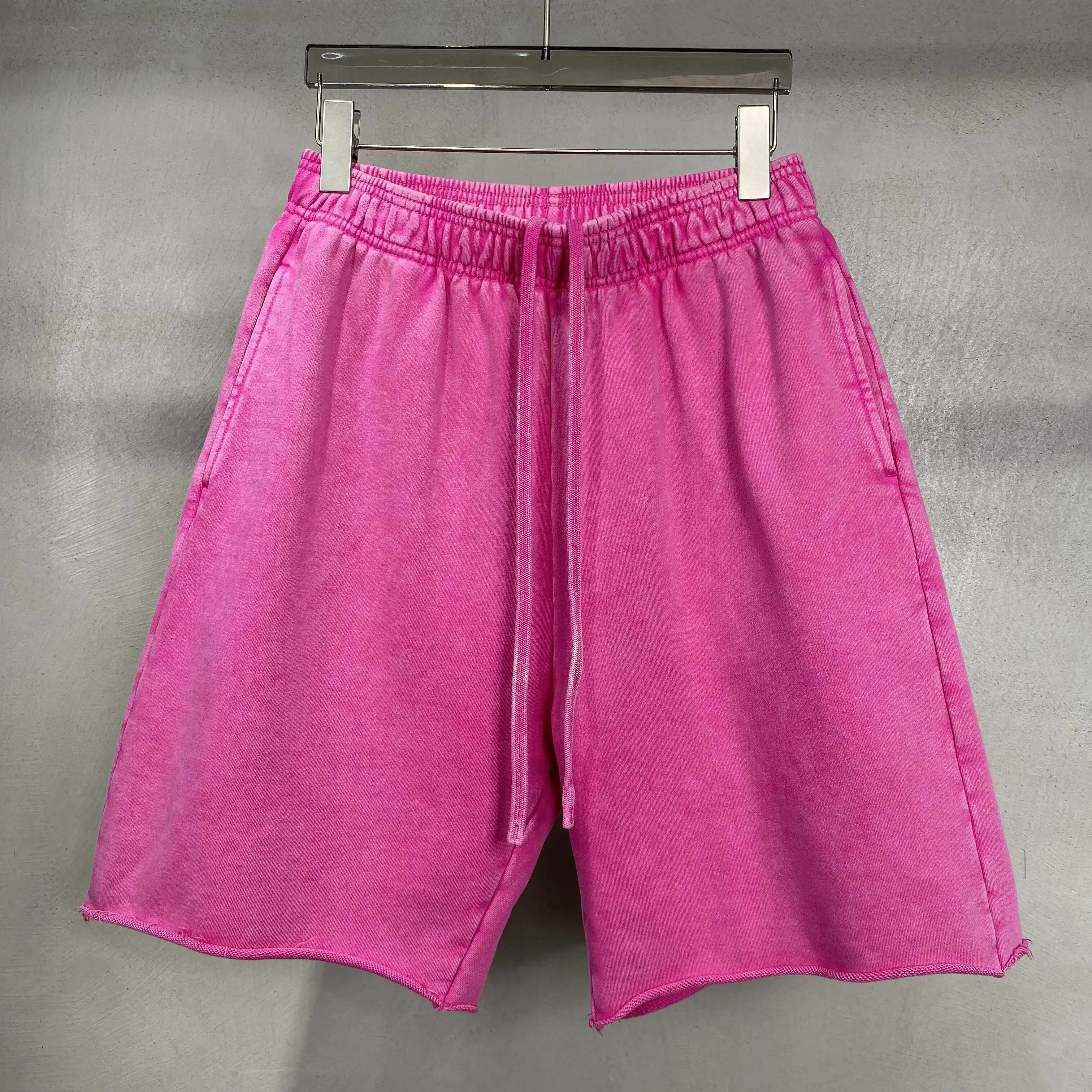 Batik-Dyed Cotton Shorts