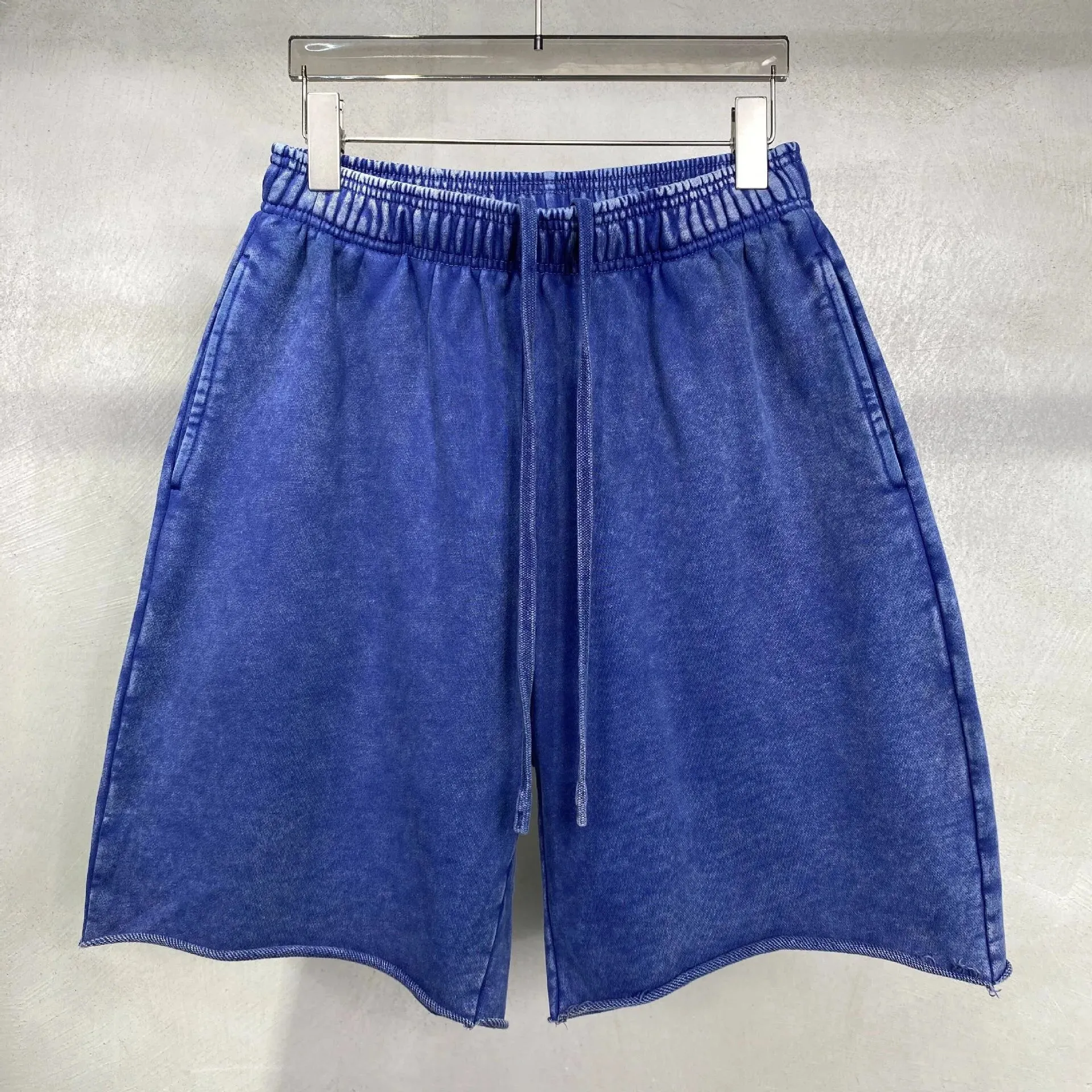 Batik-Dyed Cotton Shorts