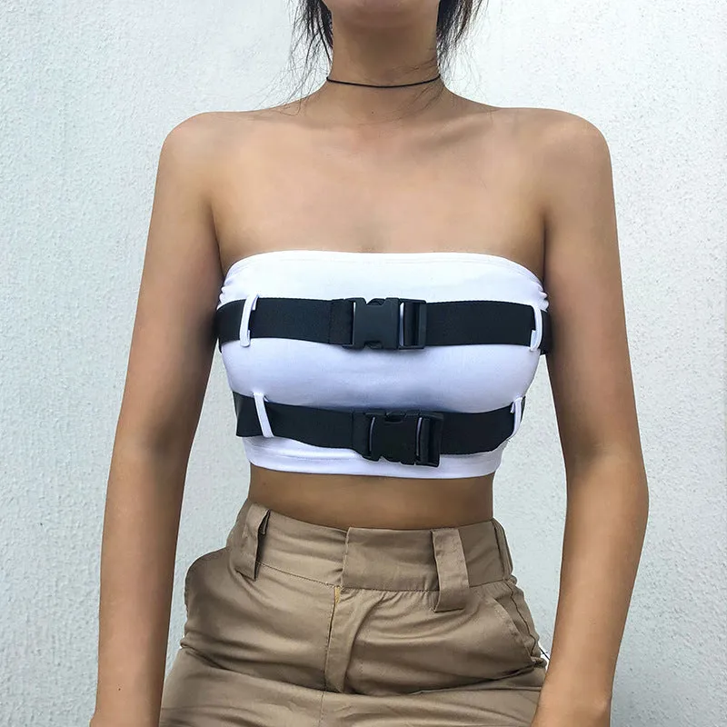 Buckled Tube Top