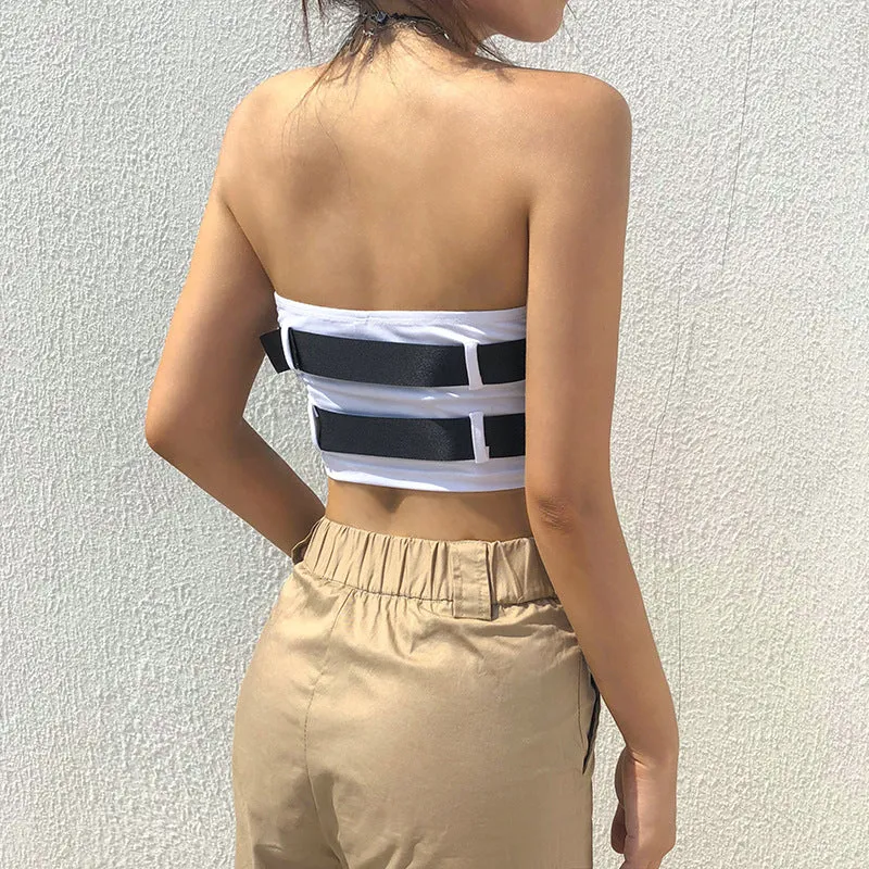 Buckled Tube Top