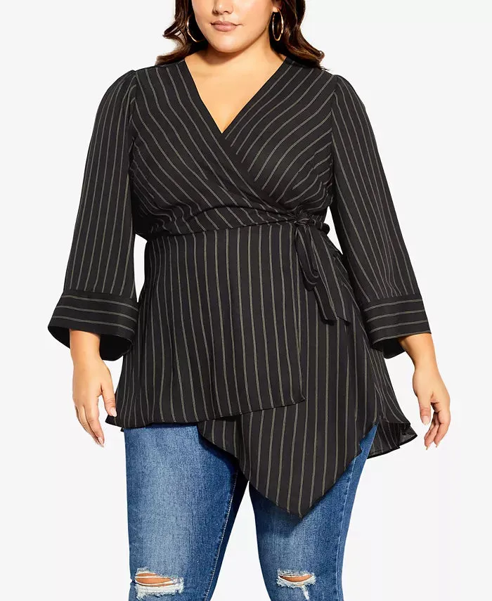 CITY CHIC Trendy Plus Size Veronica Tunic Top