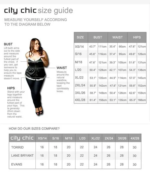 CITY CHIC Trendy Plus Size Veronica Tunic Top