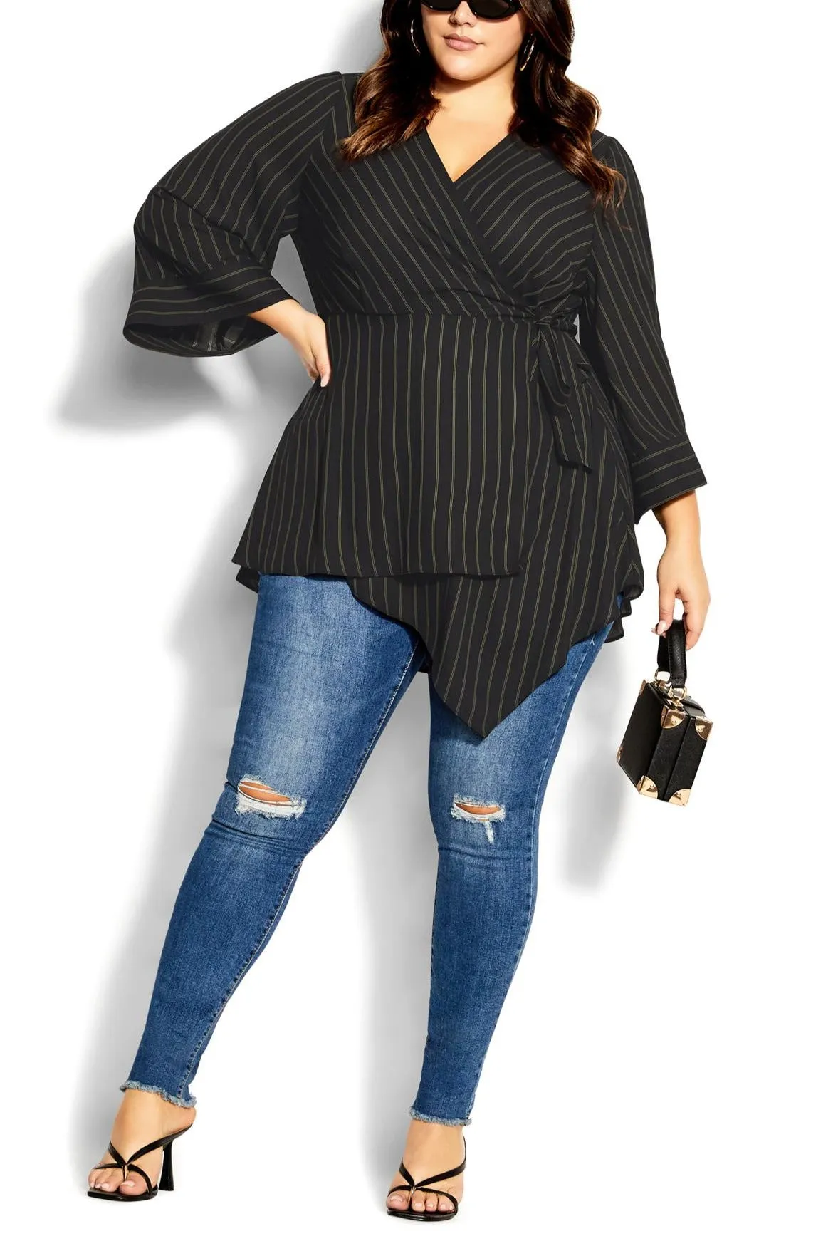 CITY CHIC Trendy Plus Size Veronica Tunic Top
