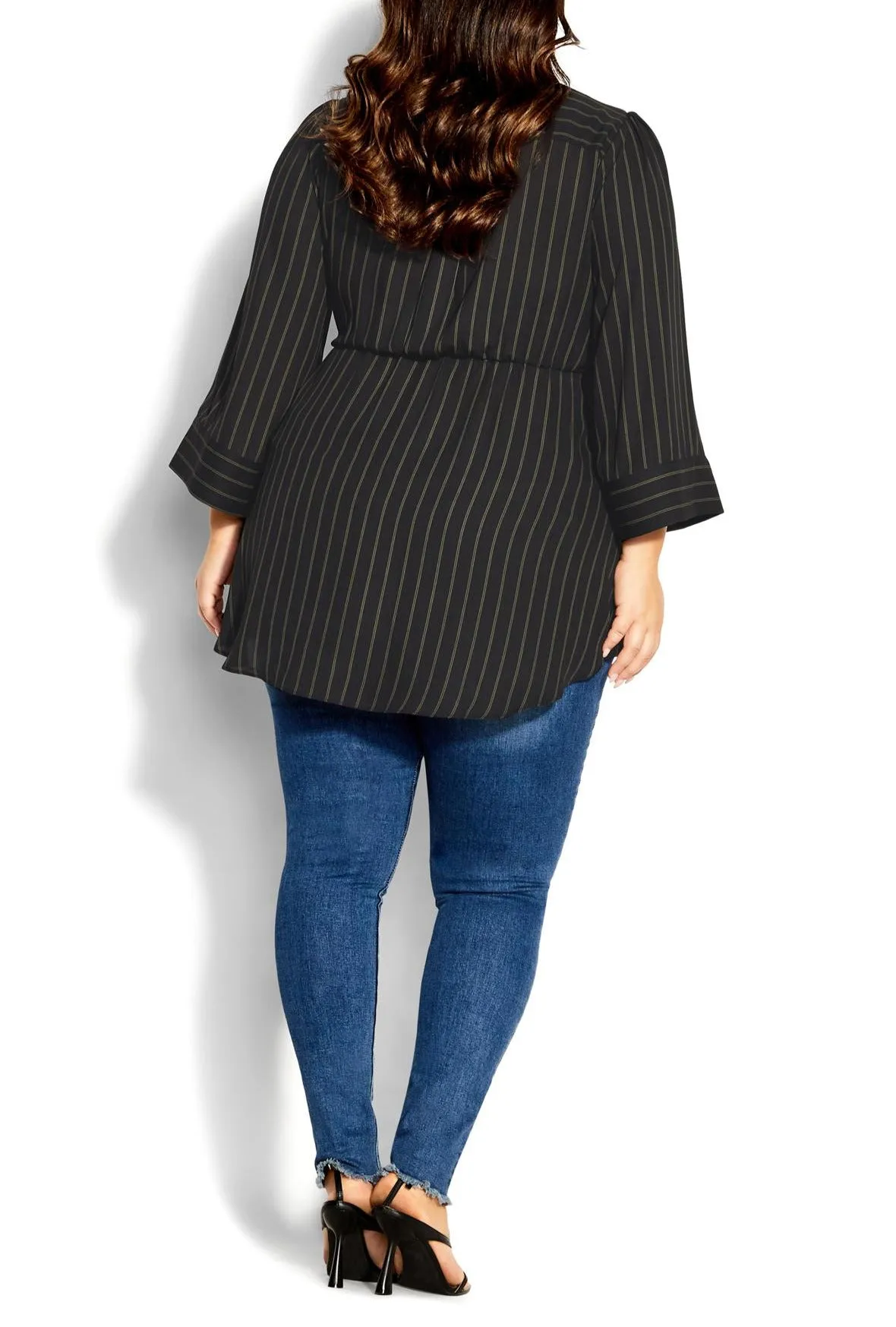 CITY CHIC Trendy Plus Size Veronica Tunic Top