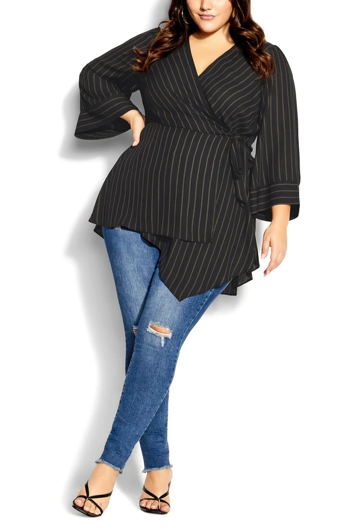 CITY CHIC Trendy Plus Size Veronica Tunic Top