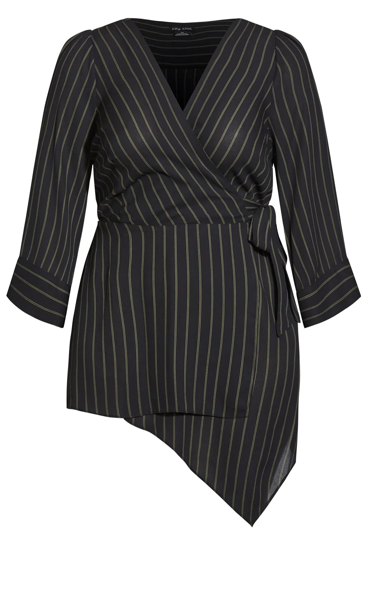 CITY CHIC Trendy Plus Size Veronica Tunic Top