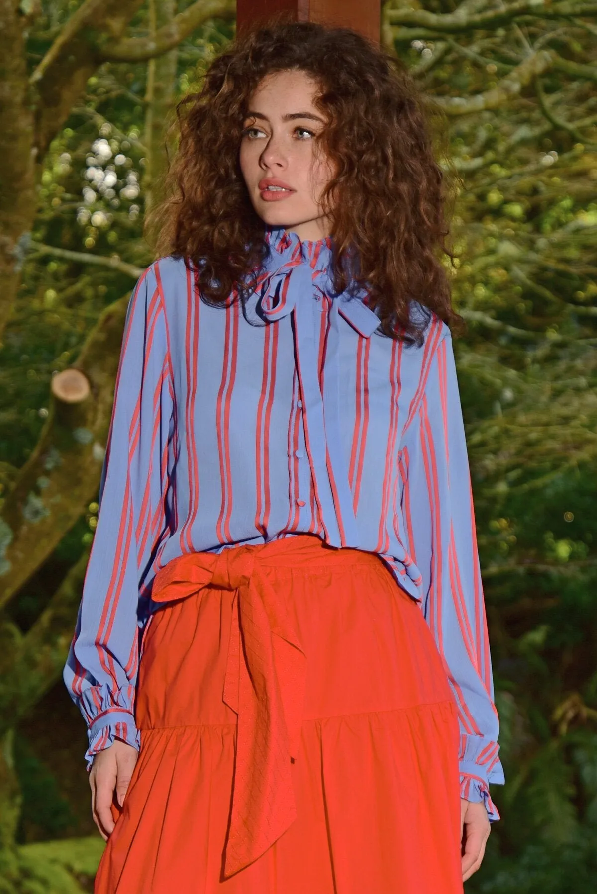Coop Pretty Tied Up Blouse
