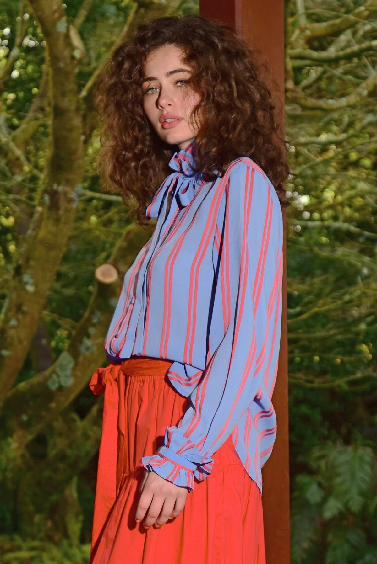 Coop Pretty Tied Up Blouse