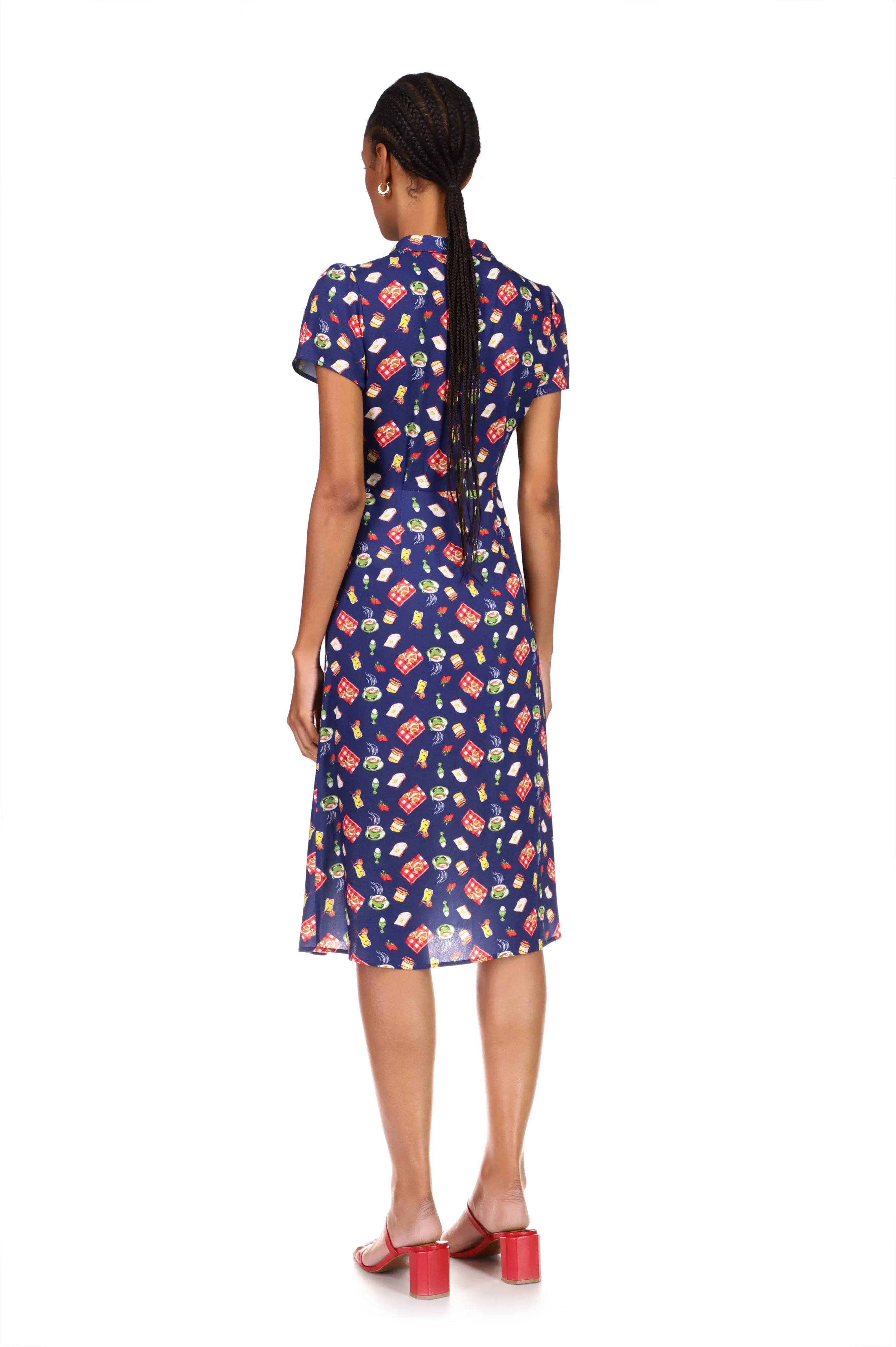Crepe Morgan Dress