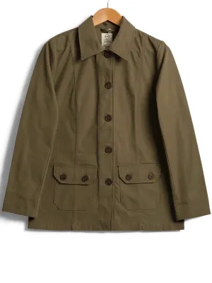 Crop Safari Jacket