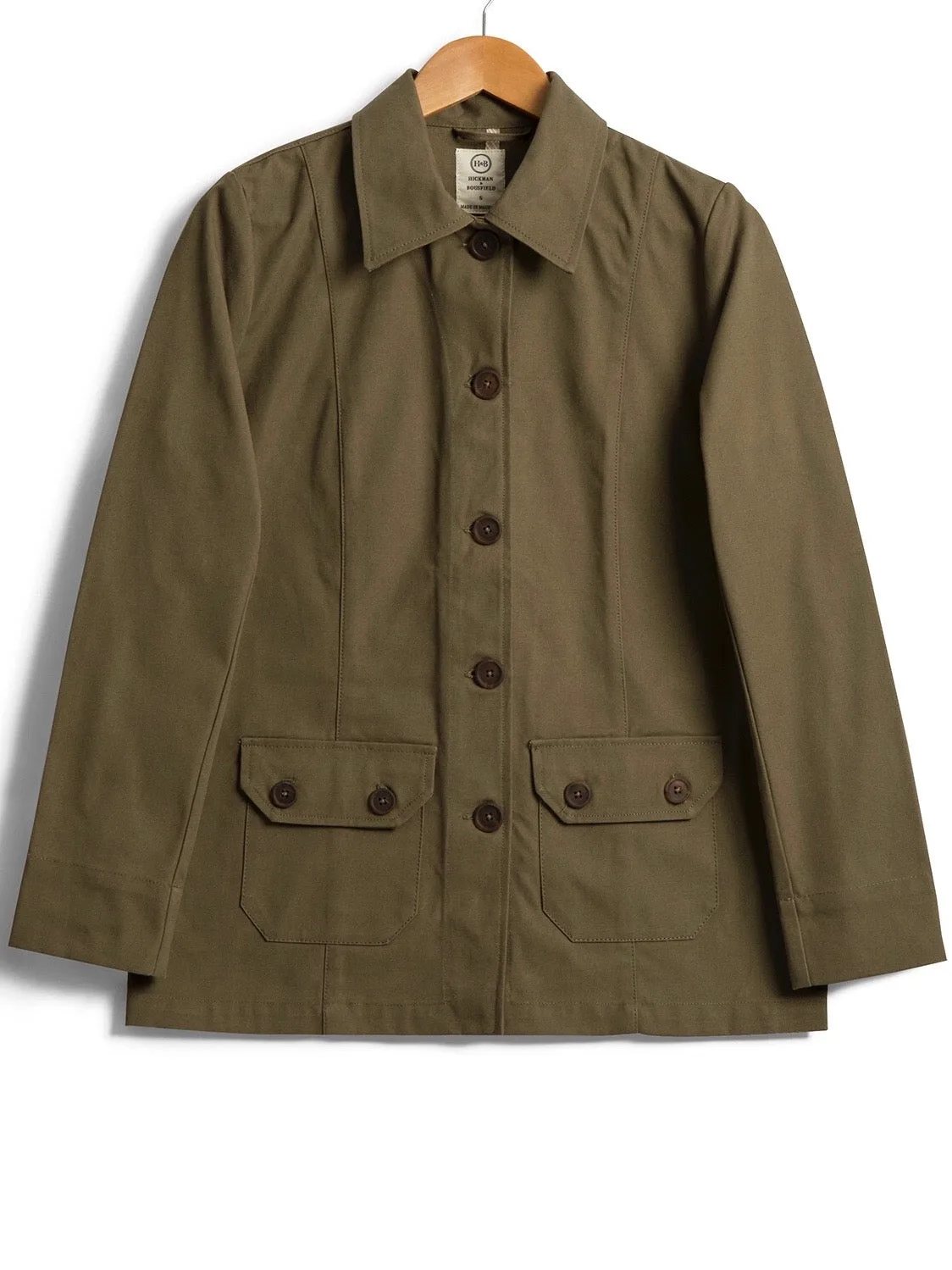 Crop Safari Jacket