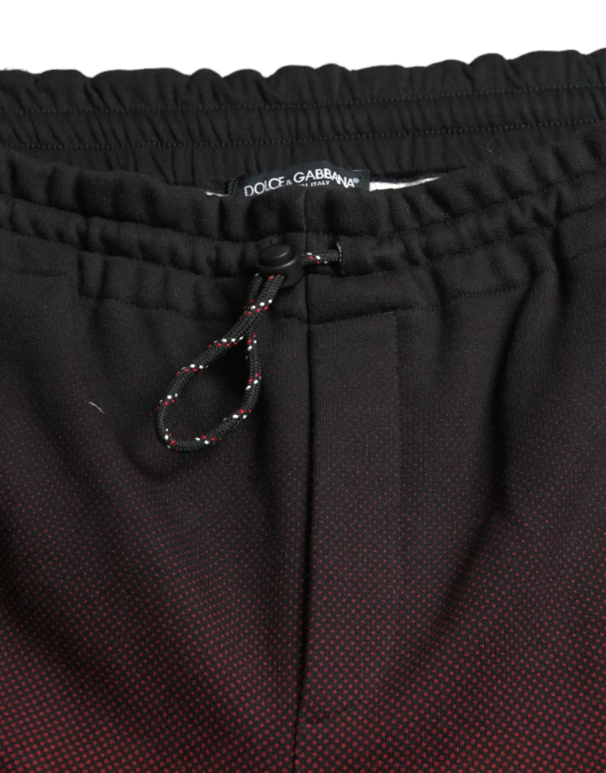 Dolce & Gabbana Gradient Leopard-Print Shorts