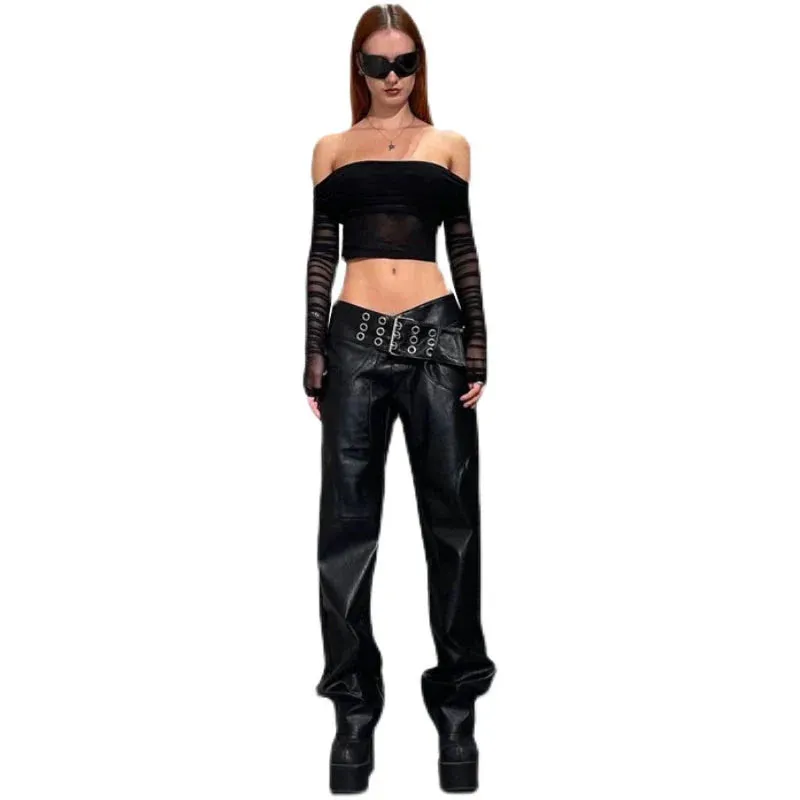 Fashionkova Kaira Long Sleeve Mesh Top