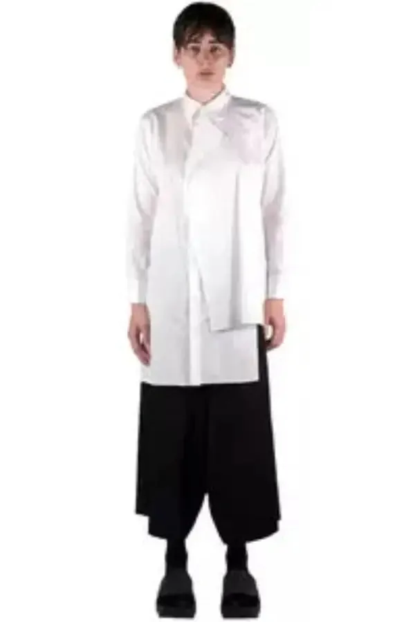 Front Tied Blouse
