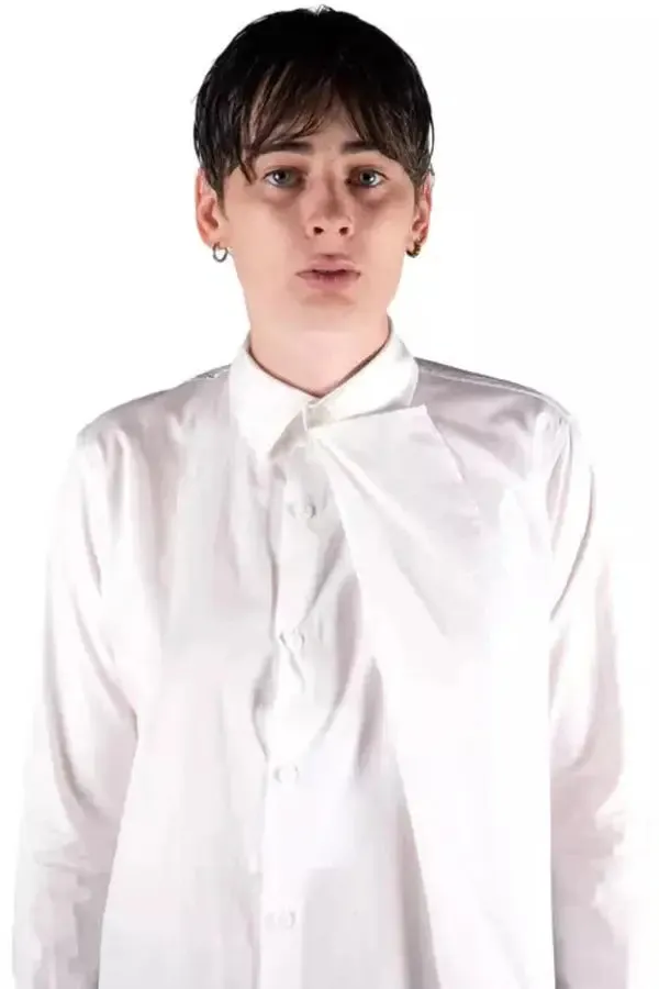 Front Tied Blouse