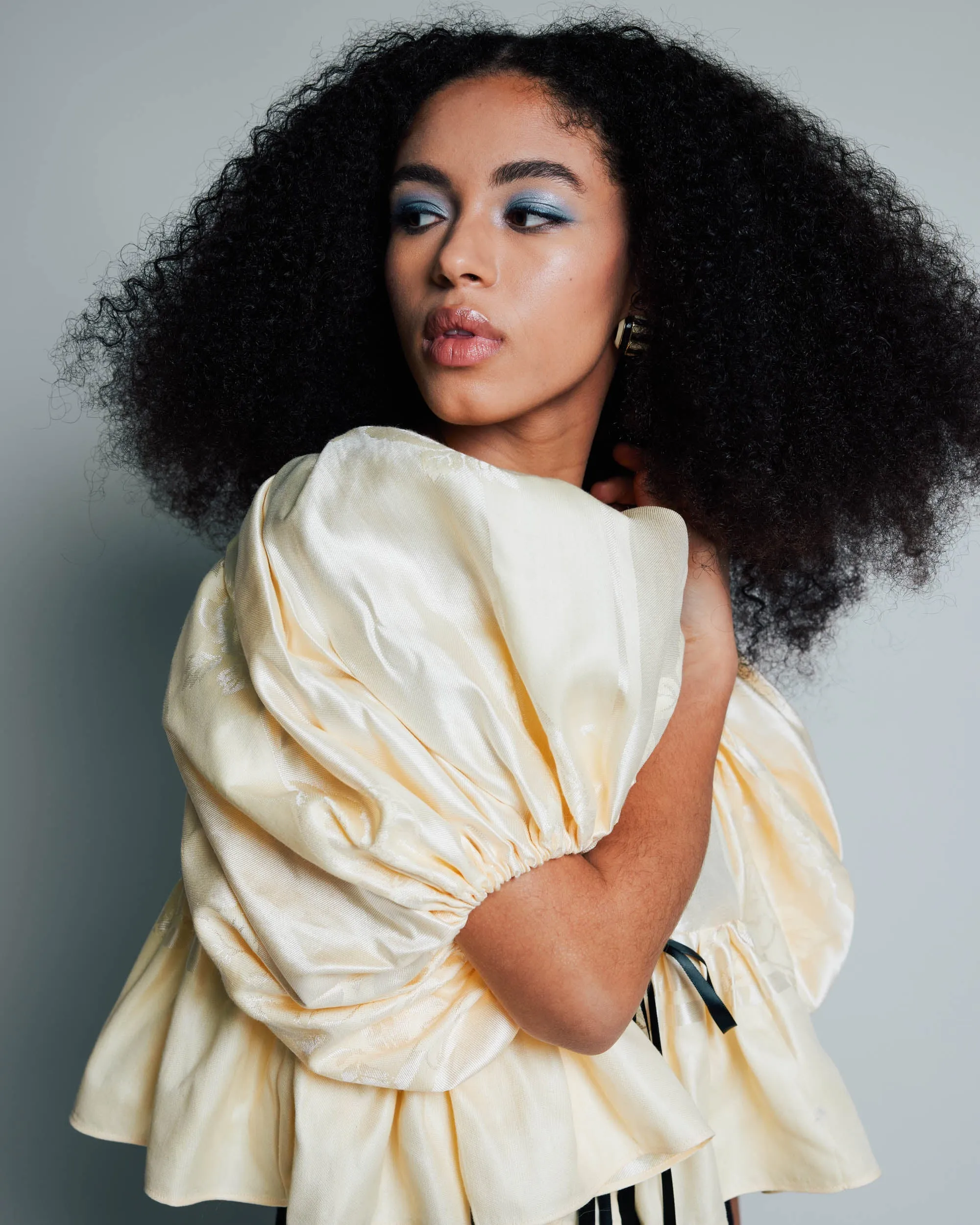 Kels Top in Vintage Creme by Madeline Marie