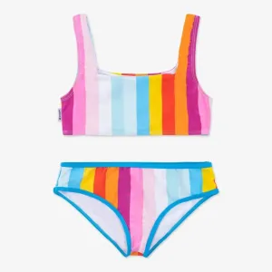 Limeapple EMILIA- Multicolor Printed Square Neck Bikini