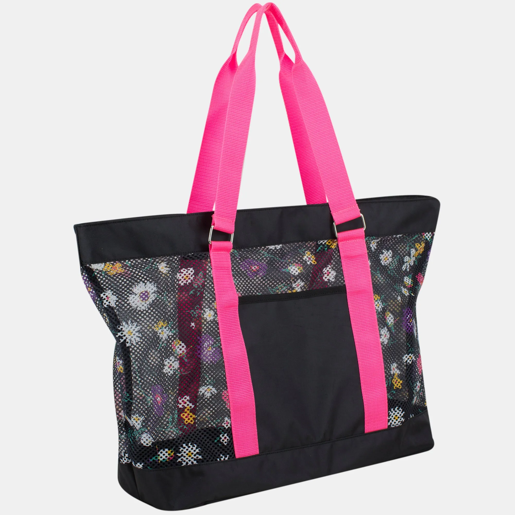 Mesh Beach Large Tote Bag