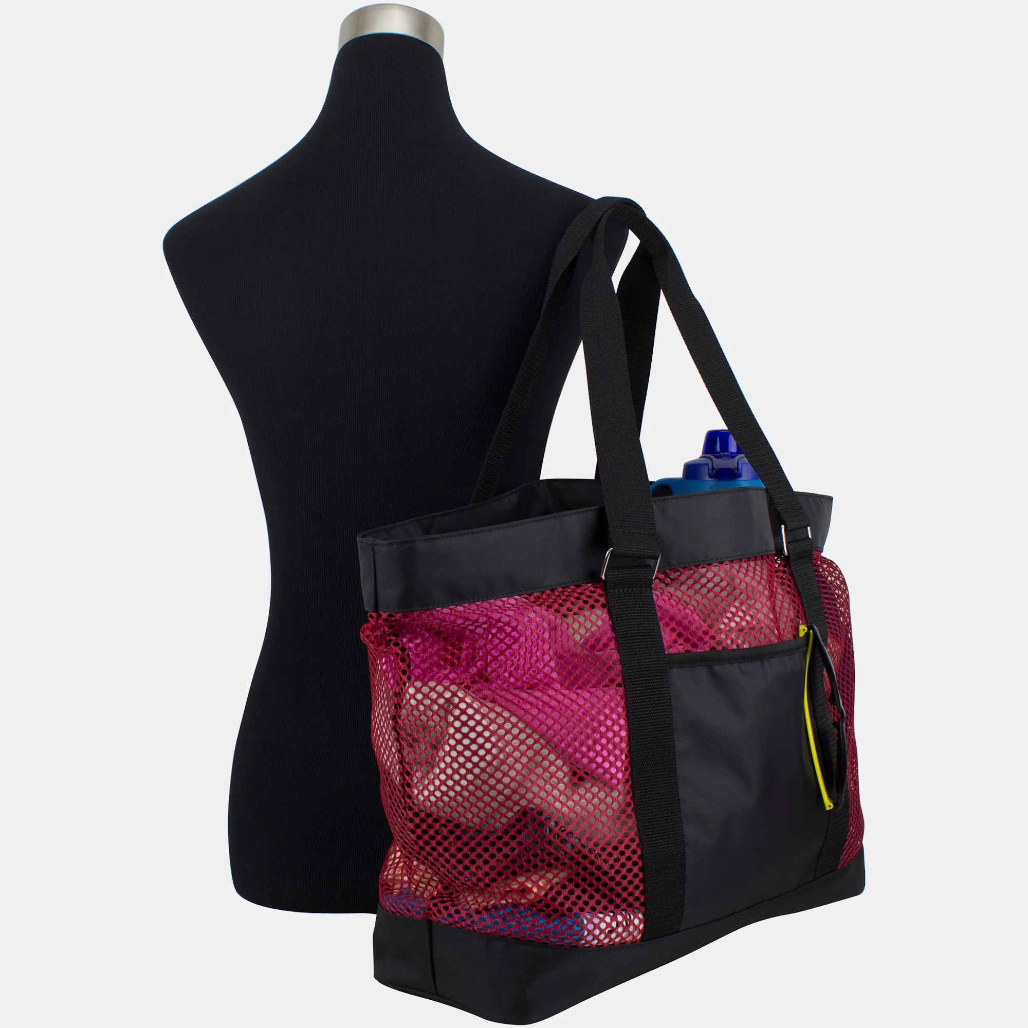 Mesh Beach Large Tote Bag