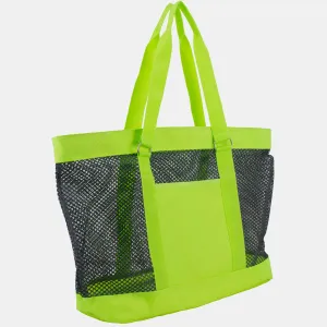 Mesh Beach Large Tote Bag