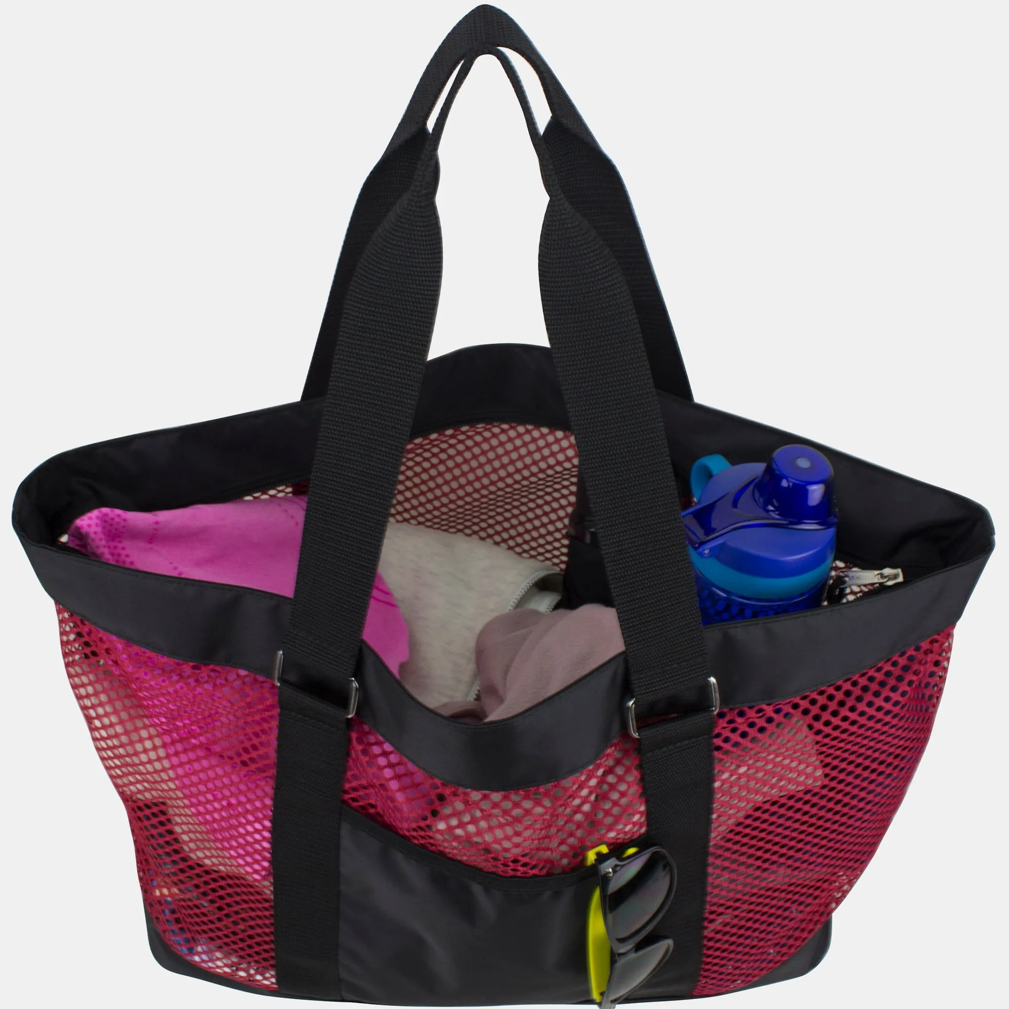Mesh Beach Large Tote Bag