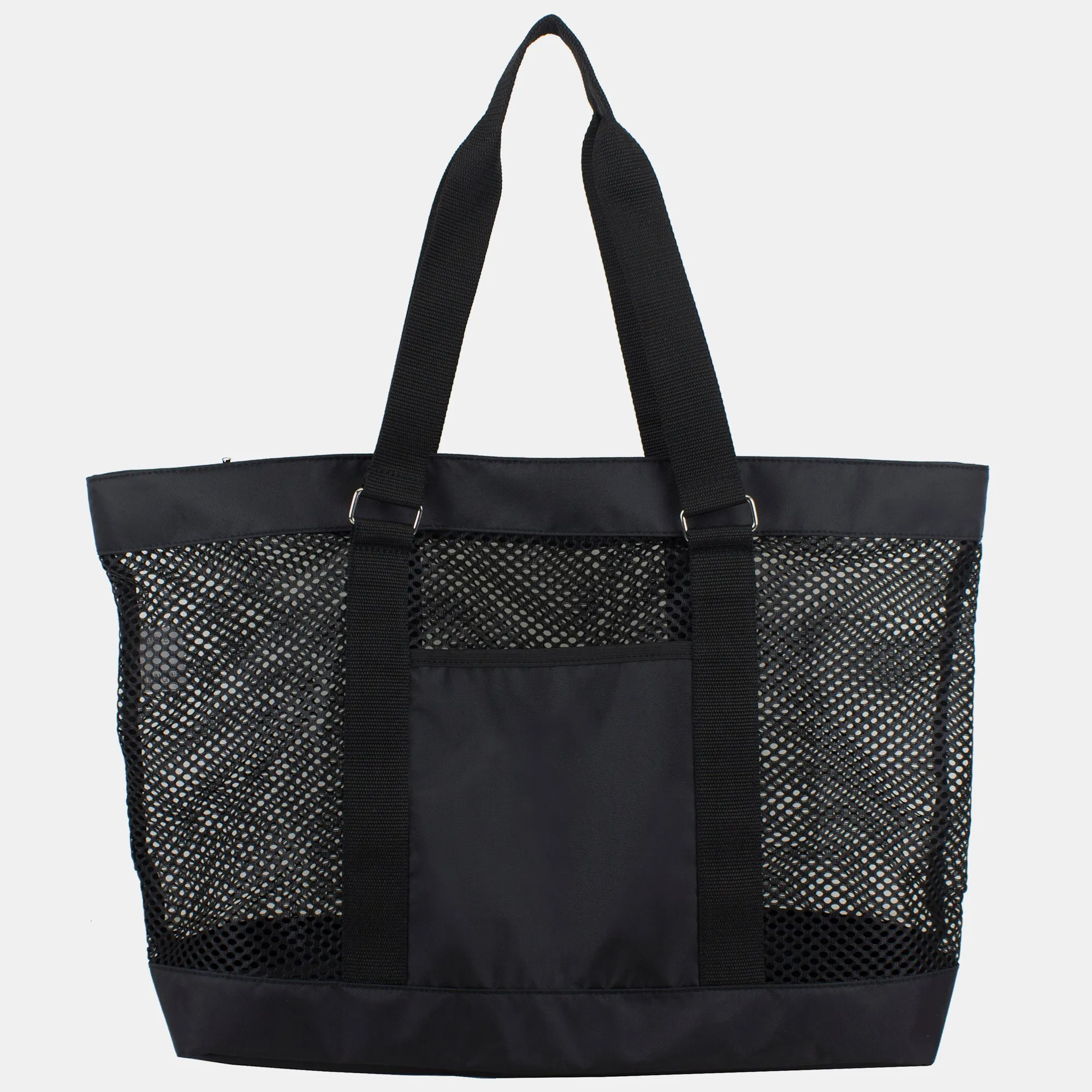 Mesh Beach Large Tote Bag