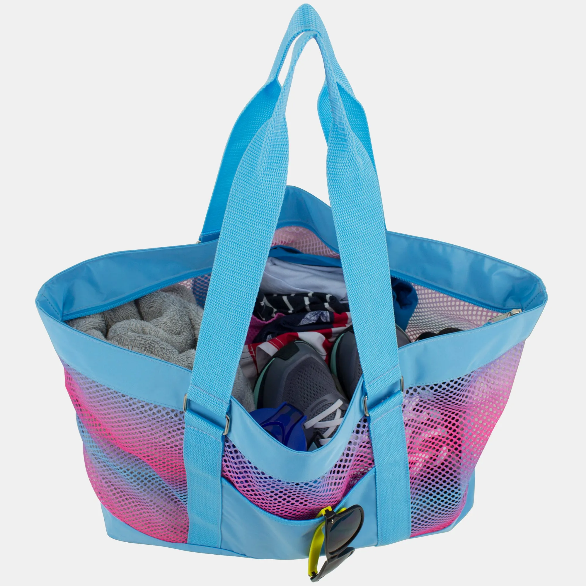 Mesh Beach Large Tote Bag