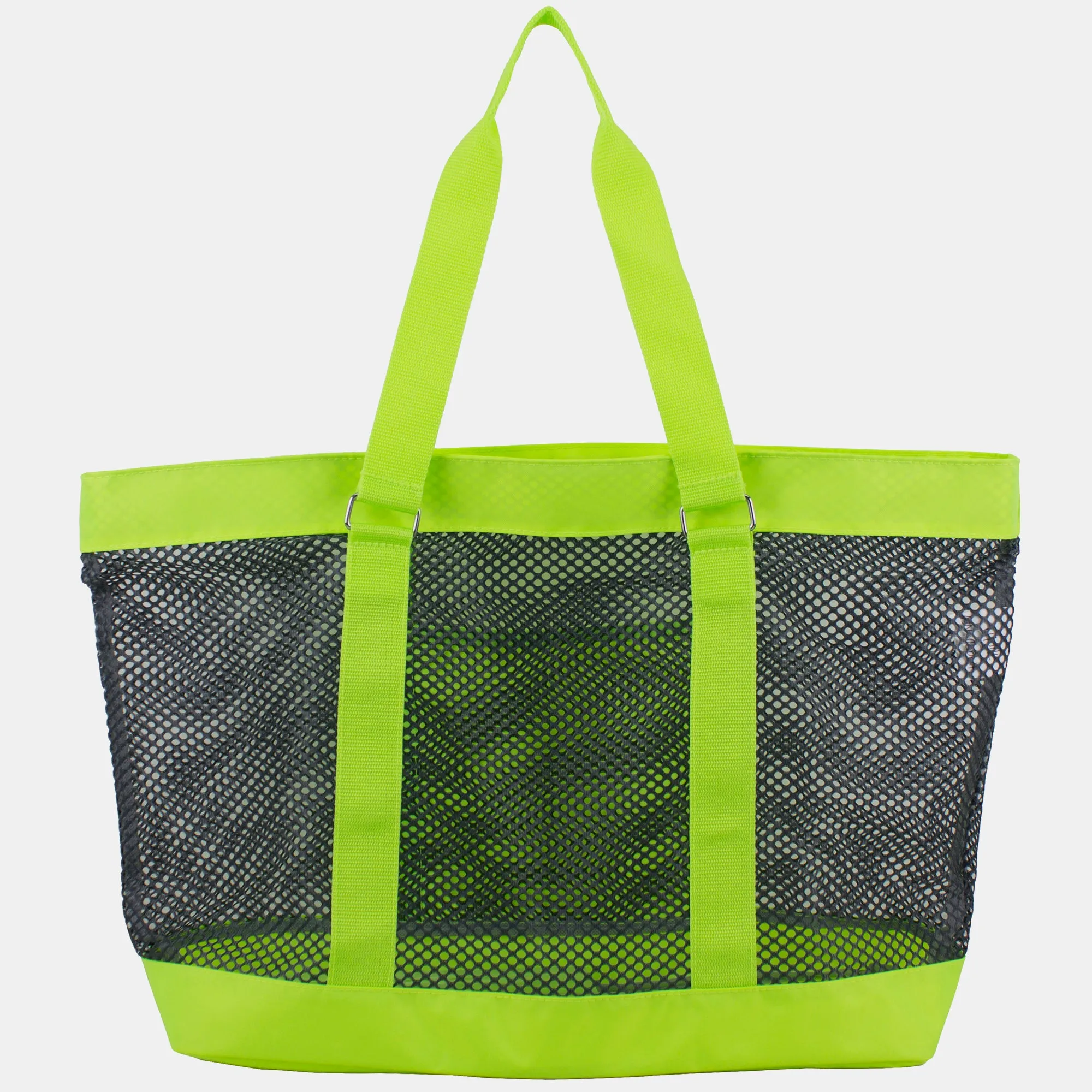 Mesh Beach Large Tote Bag