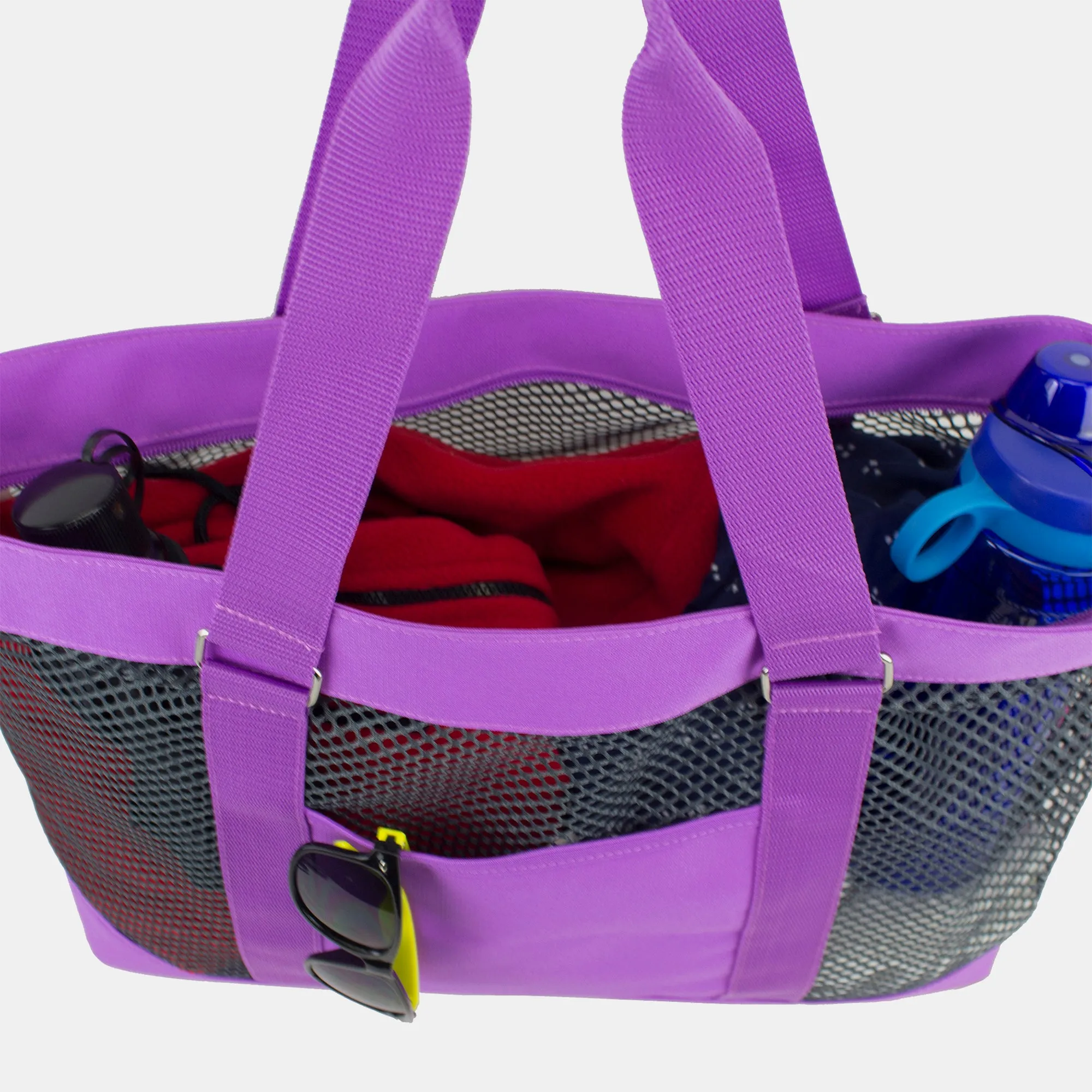 Mesh Beach Large Tote Bag