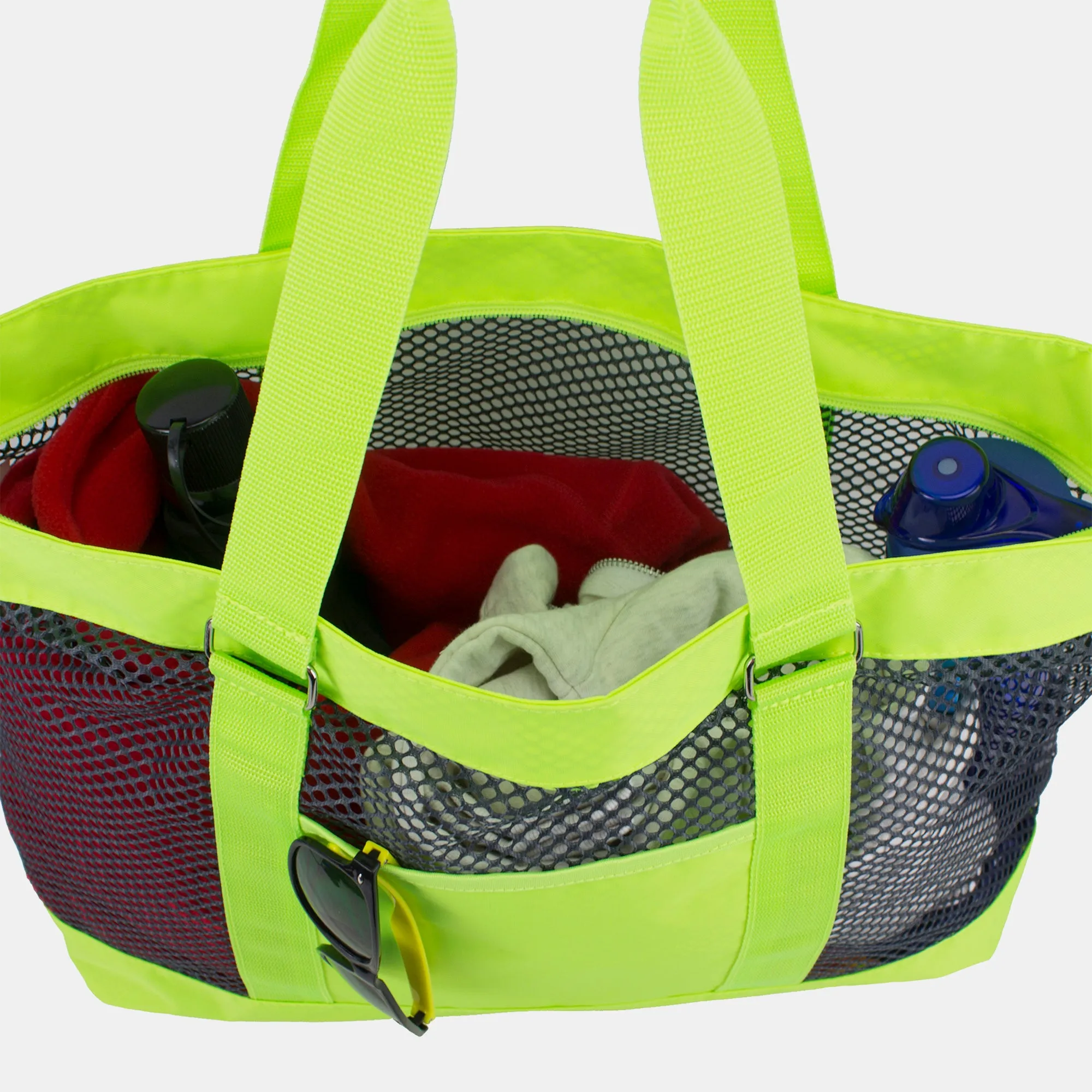Mesh Beach Large Tote Bag