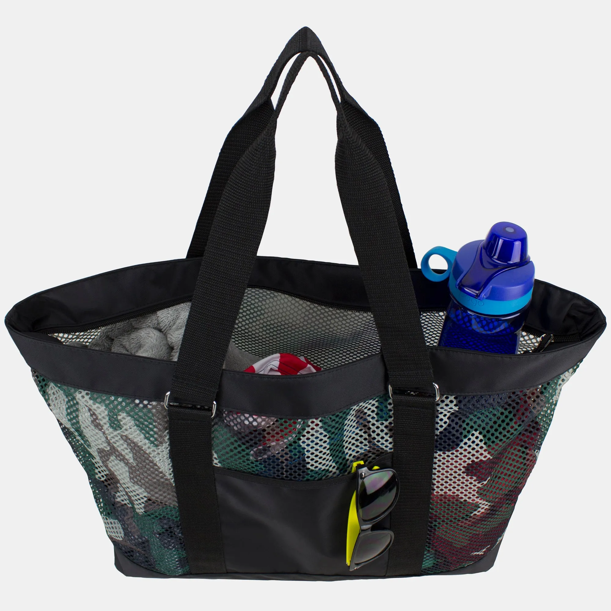 Mesh Beach Large Tote Bag