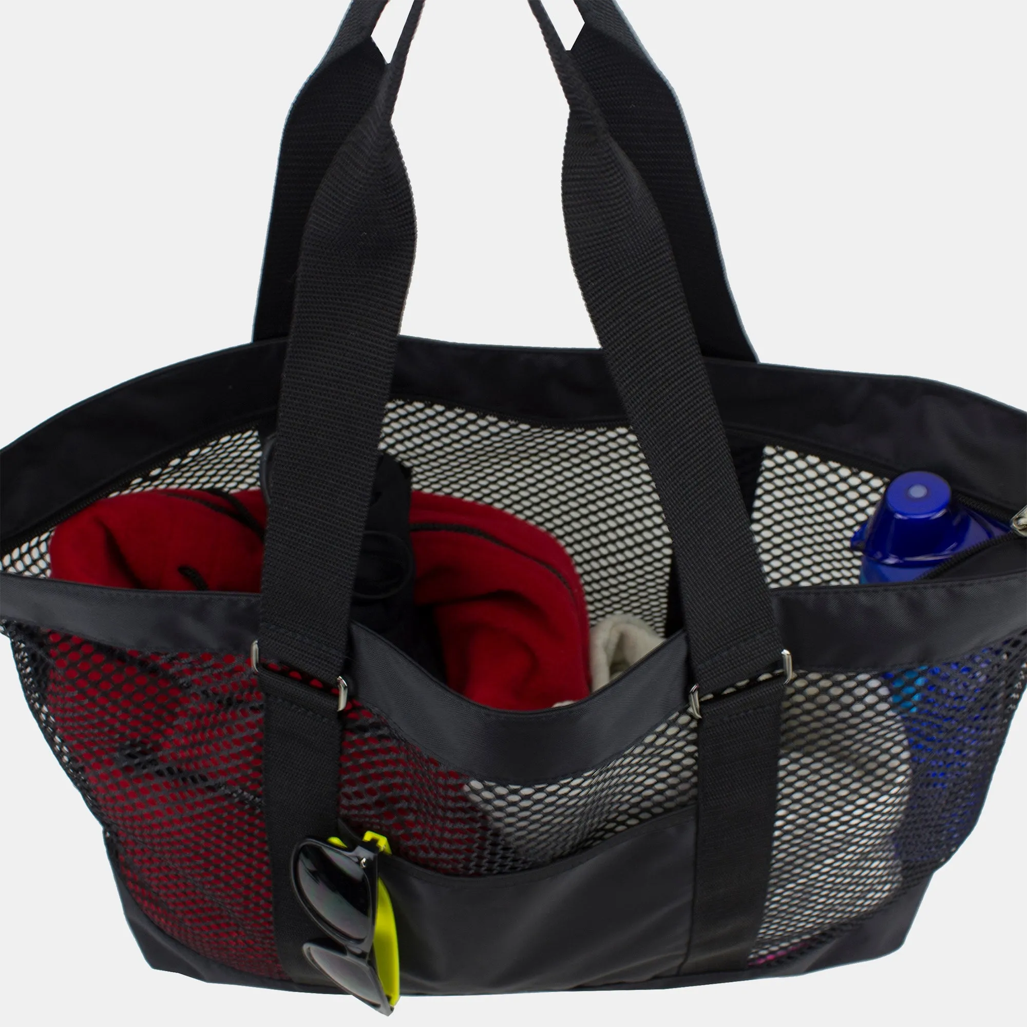 Mesh Beach Large Tote Bag