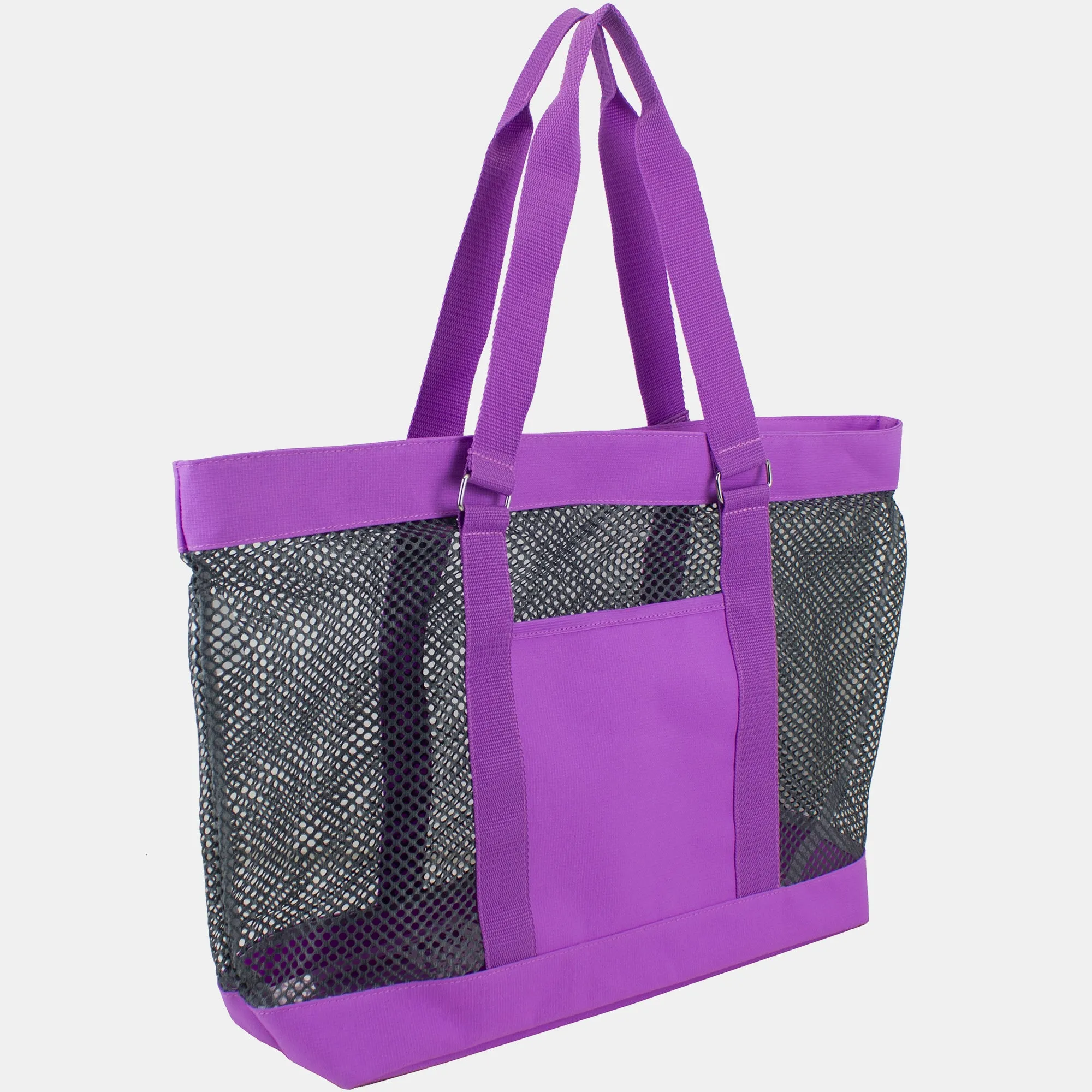 Mesh Beach Large Tote Bag