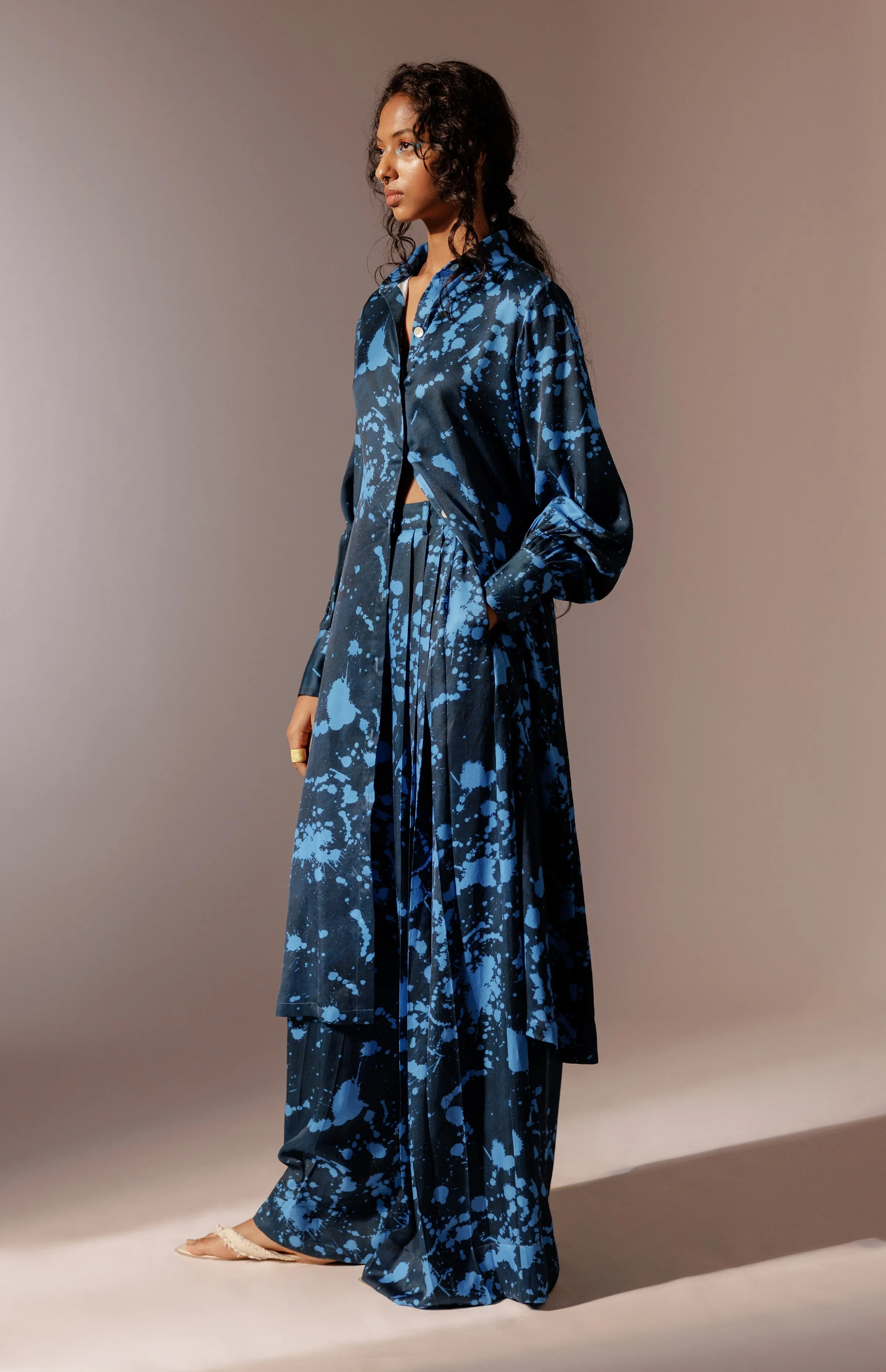 Nysa Longline Co-ord
