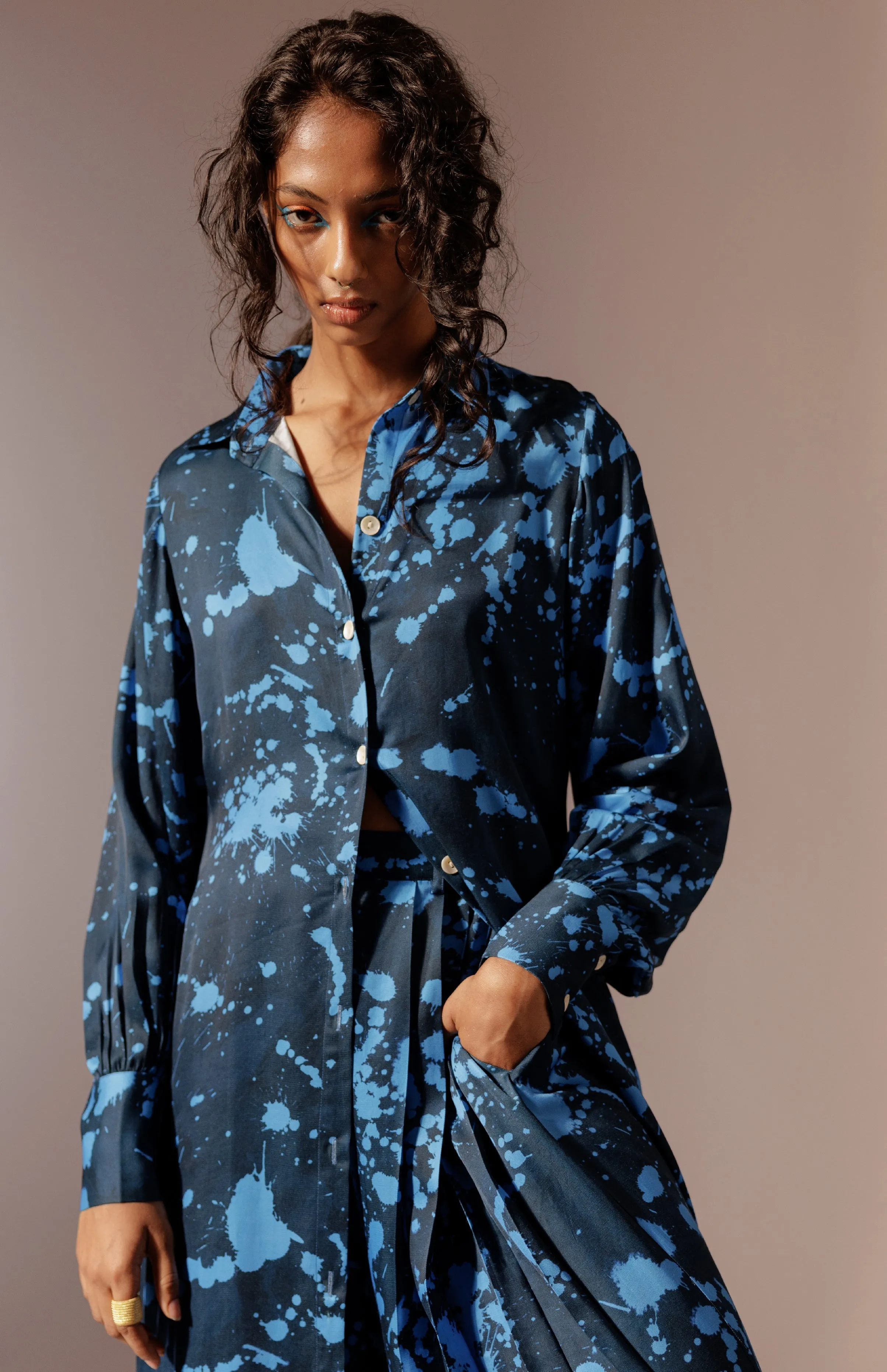 Nysa Longline Co-ord