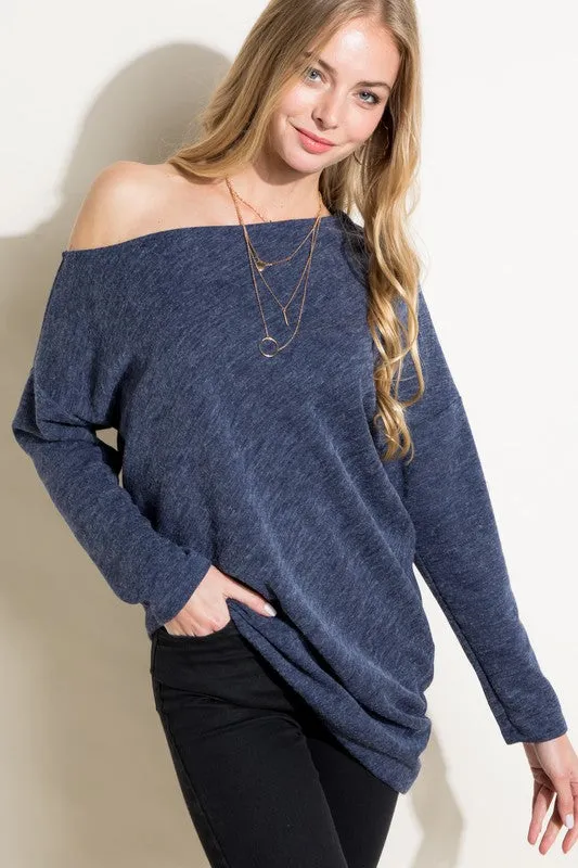 ONE SHOULDER SEXY TOP