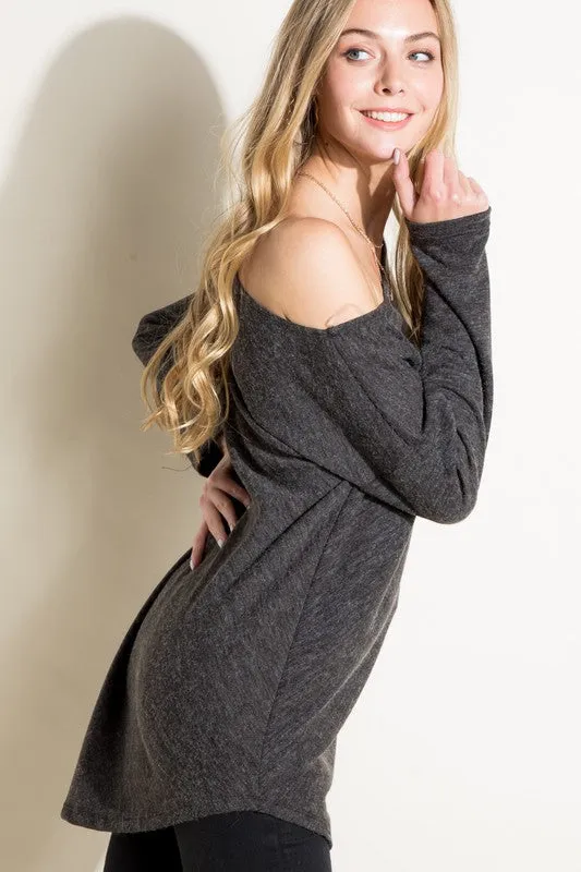 ONE SHOULDER SEXY TOP